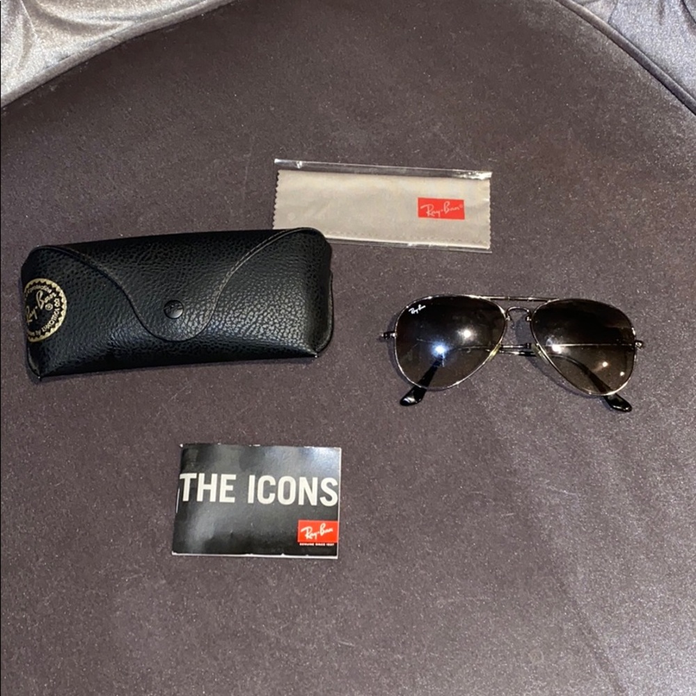 Ray Ban Aviator Sunglasses Men’s